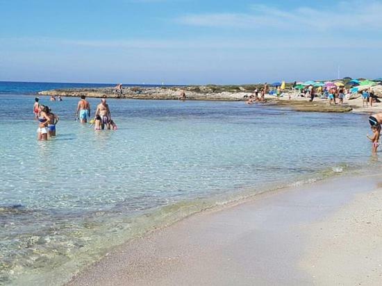 B&B Bellavista Gallipoli Eksteriør billede